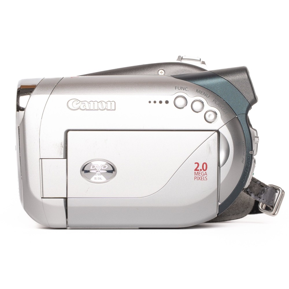 Canon DC21 DVD PAL Camcorder - FULLY FUNCTIONAL
