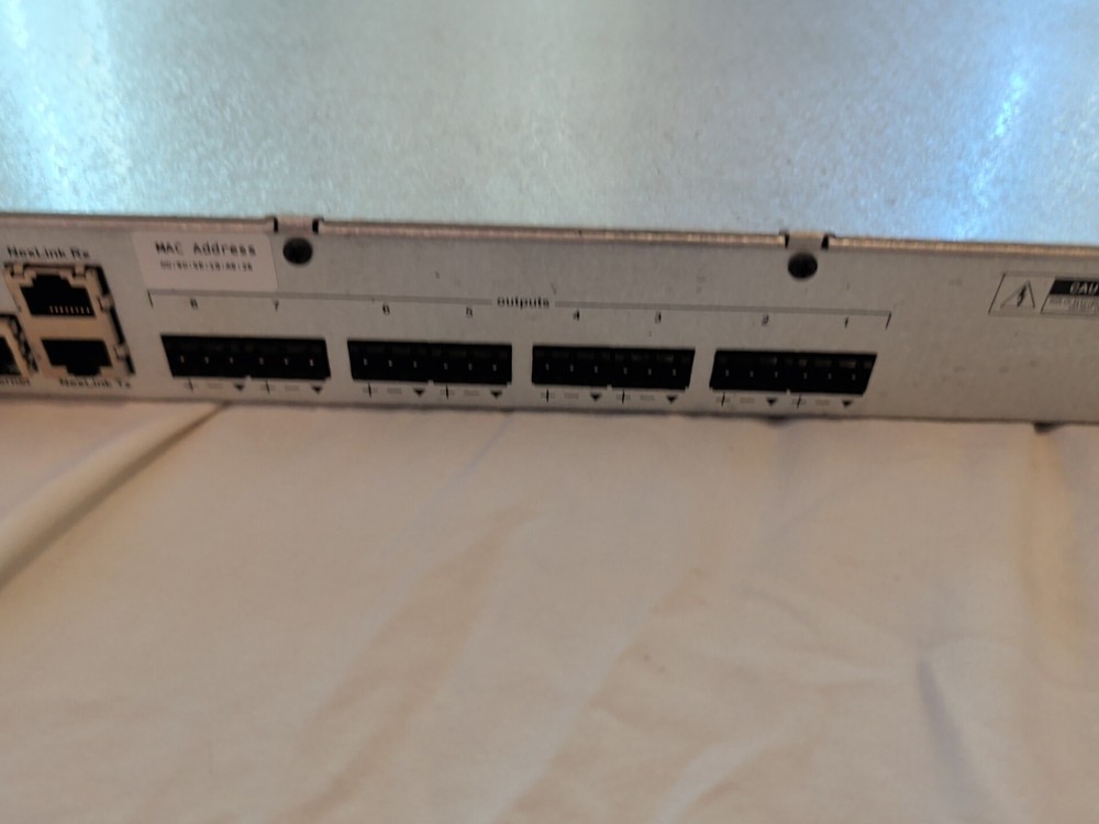 Biamp Nexia SP DSP Speaker Processor CG01RQR