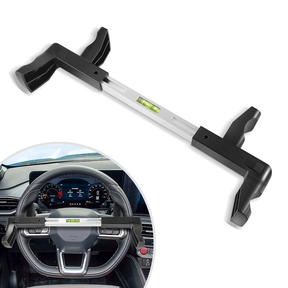 Steering Wheel Level Alignment Tool Fit for Most Wheels With an...