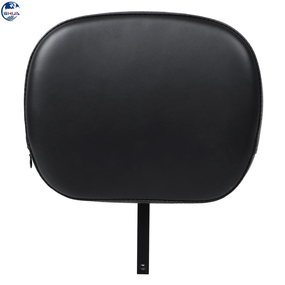 Adjustable Removable Driver / Passenger Backrest Back Rest For Harley Touring