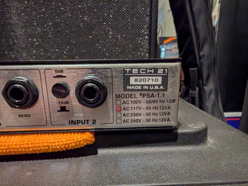 Tech 21 Sansamp PSA 1.1