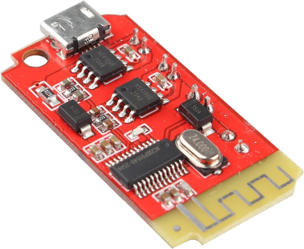 2PCS Bluetooth Power Amplifier Board CT14 Micro 4.2 Stereo Bluetooth BT Receiver