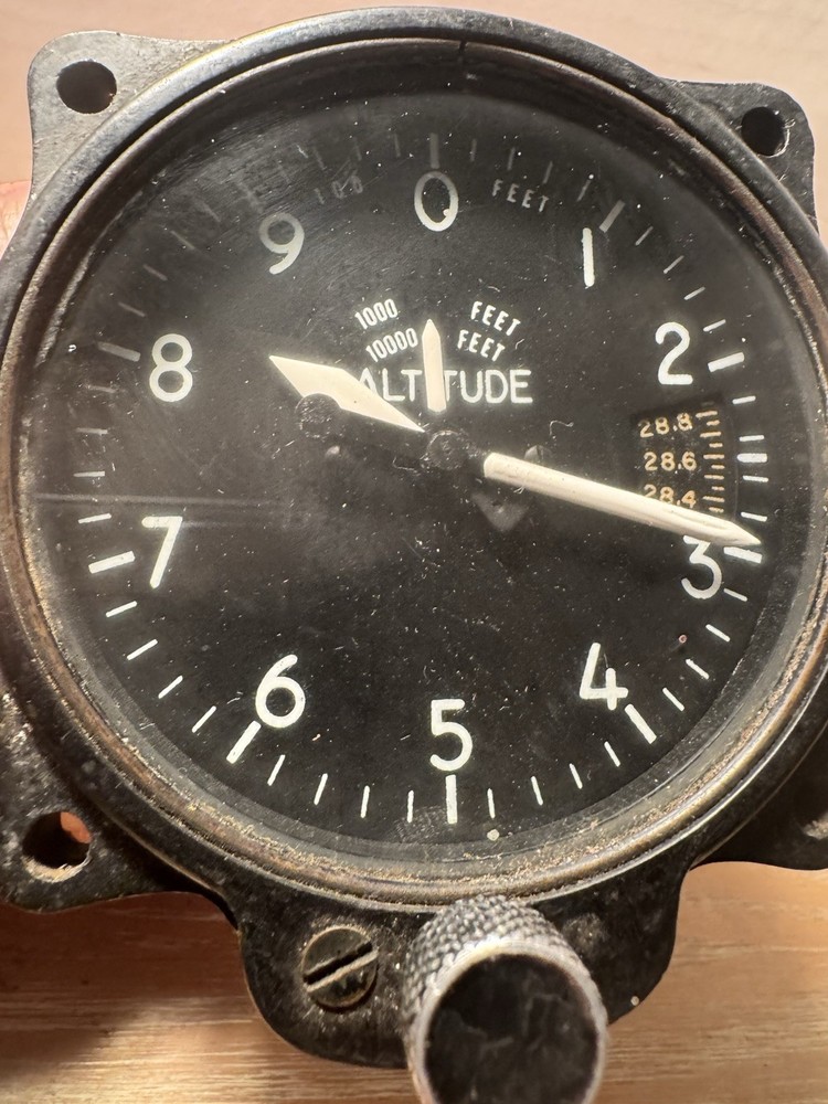 aircraft altimeter Sensitive