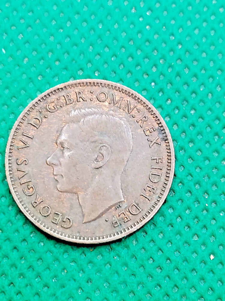 farthing coin 1950