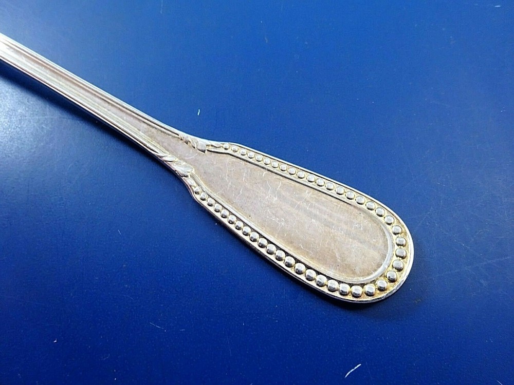 French Sterling Silver Dinner Fork (#4113)