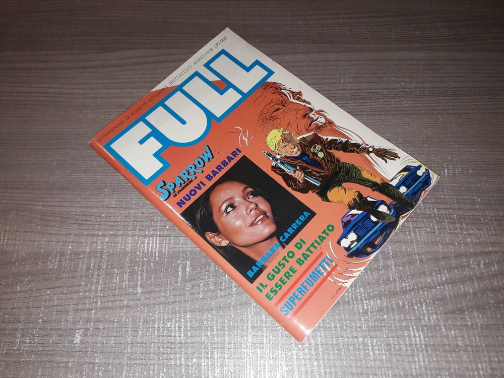 FULL Weekly Comics No. 8 Nemo Edizioni NEW