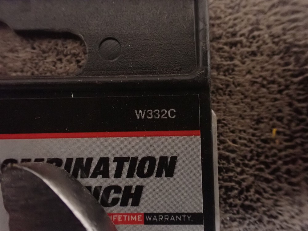 New Performance Tool W332C 1" Combination Wrench (BN331)