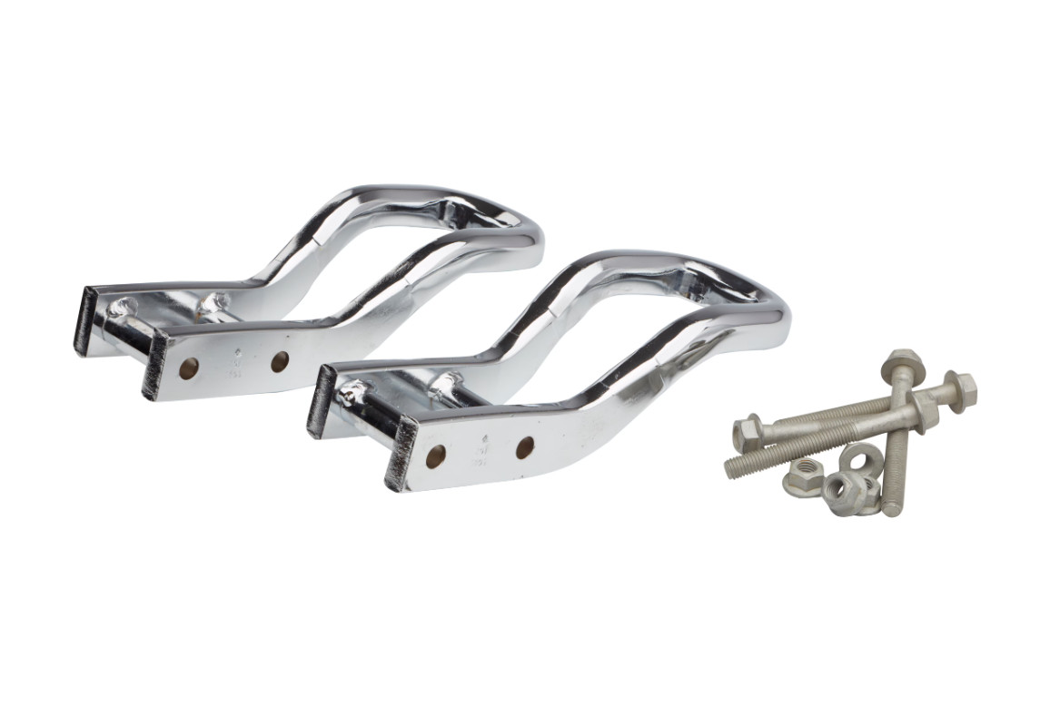 2020-2026 Chevy Silverado 2500 3500 Recovery Hooks Chrome GM OEM NEW 84513876
