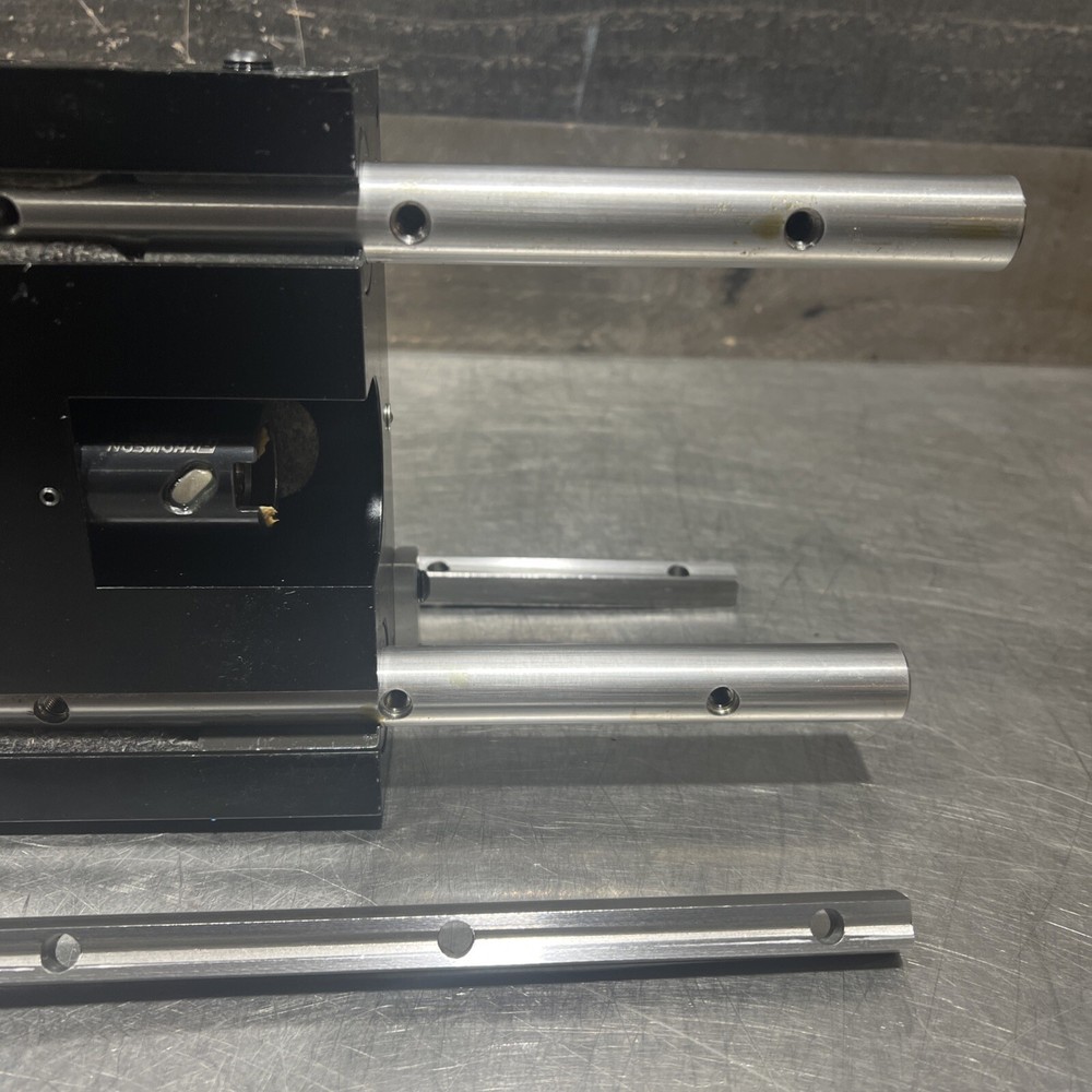 Intelitek Prolight Turning Center Linear Rail Axis Assembly. Used Surplus