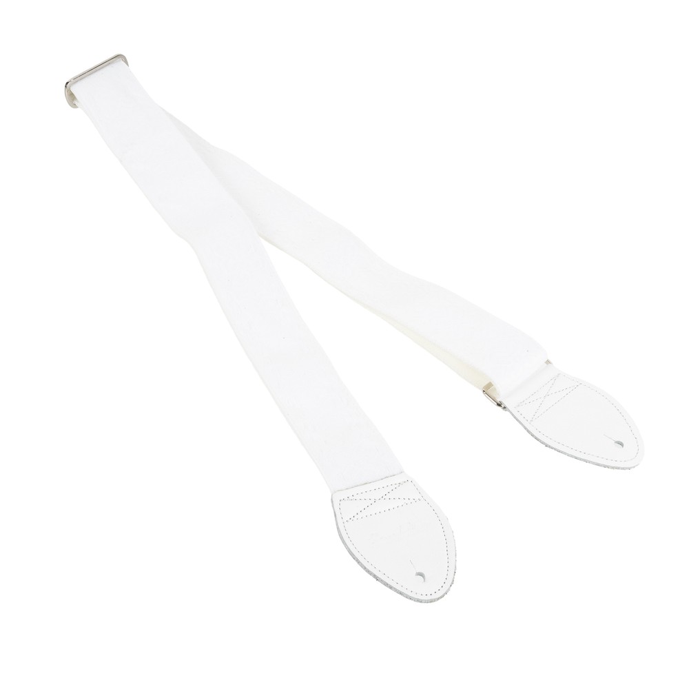Souldier "White Wedding Greenwich" Pattern 2" Guitar Strap