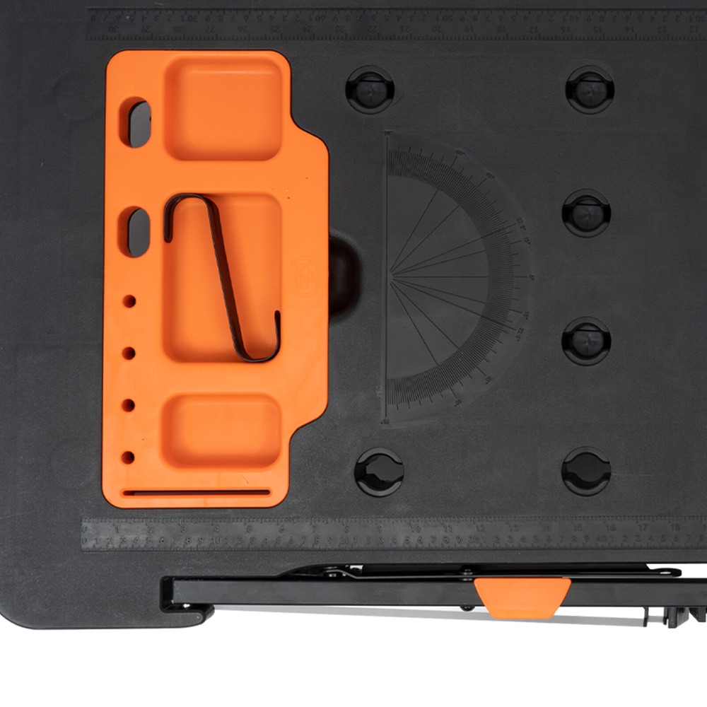 Workbench Portable Folding Work Table 7-in-1 Workbench Load Multifunctional