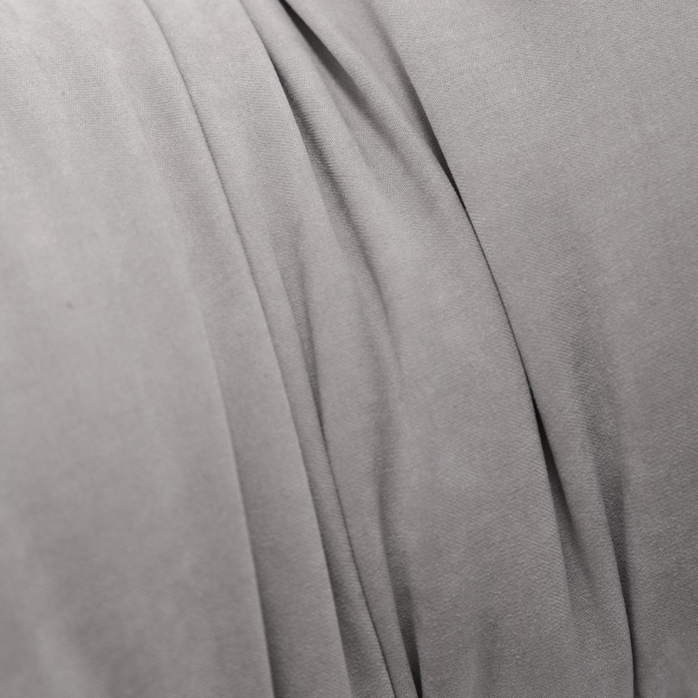 NTBAY Tiny Pillows, Down Alternative 7"x11" Microfiber 11"x7", Light Grey