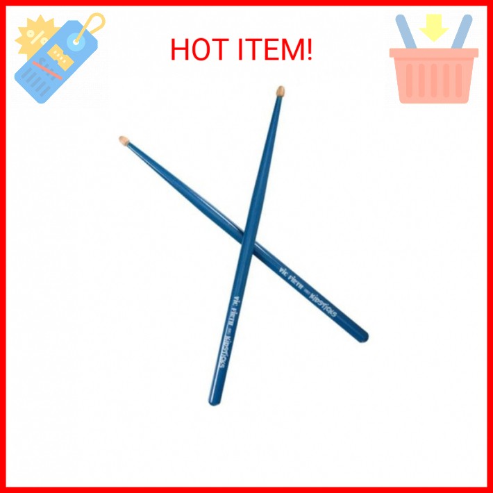 Vic Firth Kidsticks , Blue