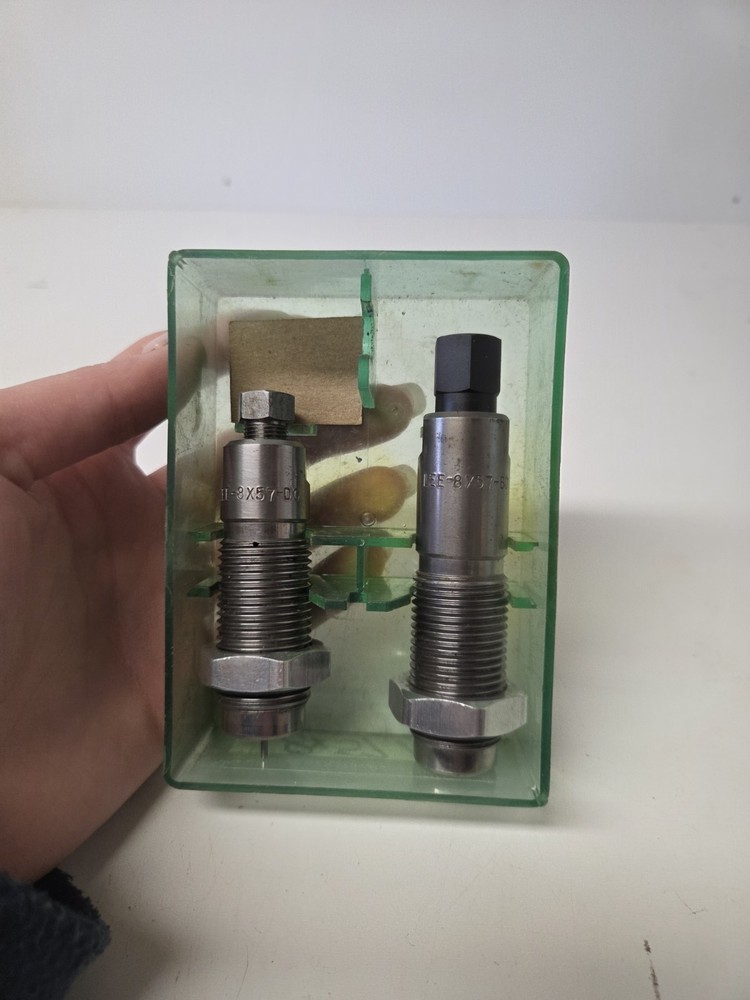 Lee 2-Die Set In Box - 8mm Mauser/8x57 Mauser