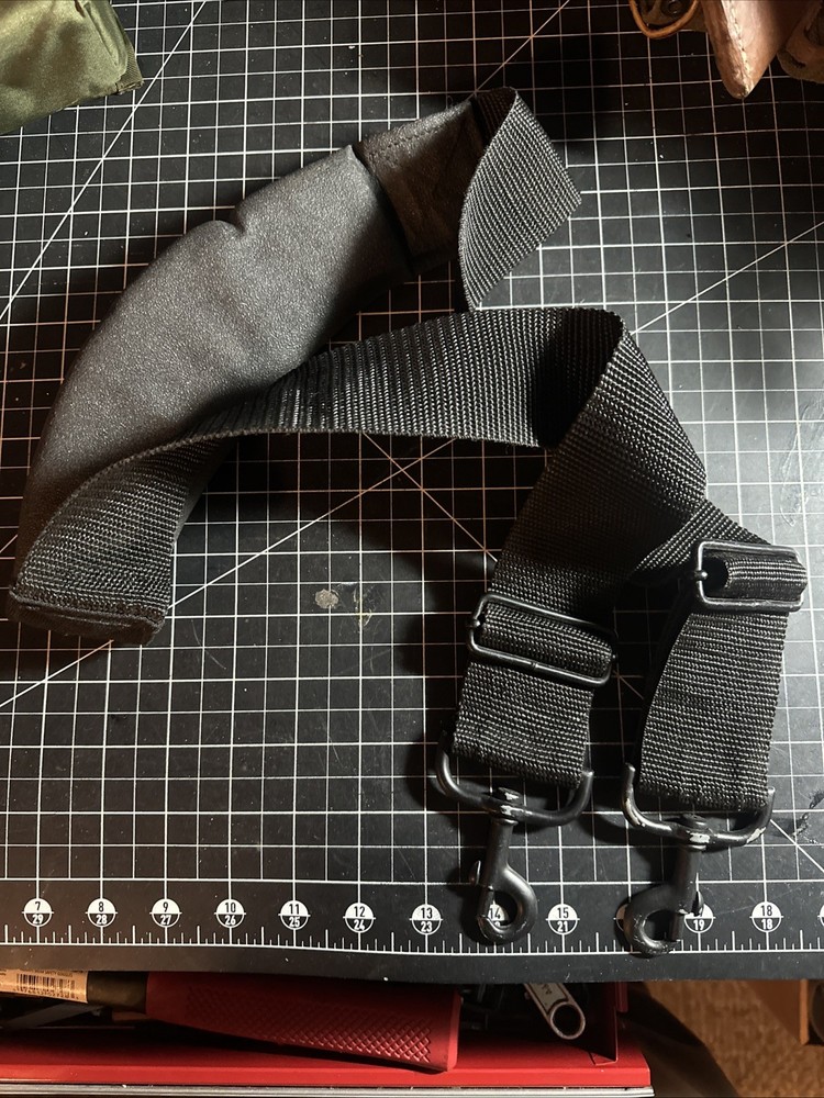 Universal tactical gear bag strap 35”-40” length adjustible