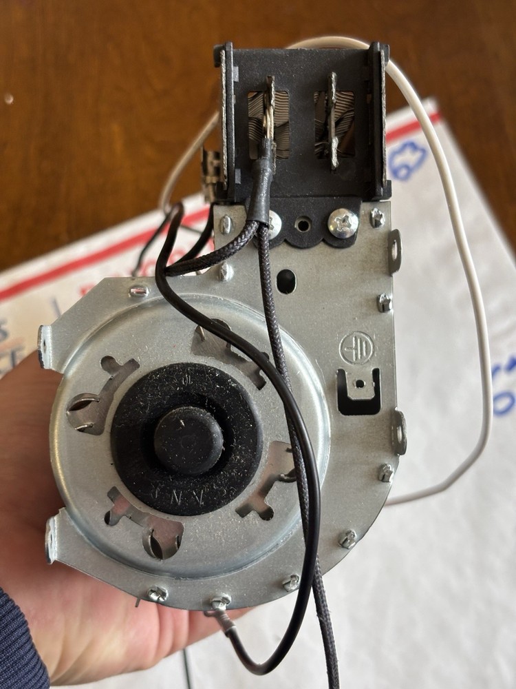 Replacement Stove/Fireplace Blower Kit Model (E327392)