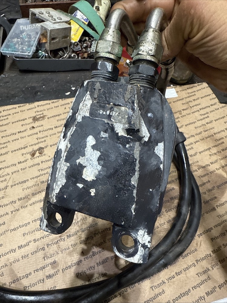 Volvo Penta 5.0 GXI engine filter remote system