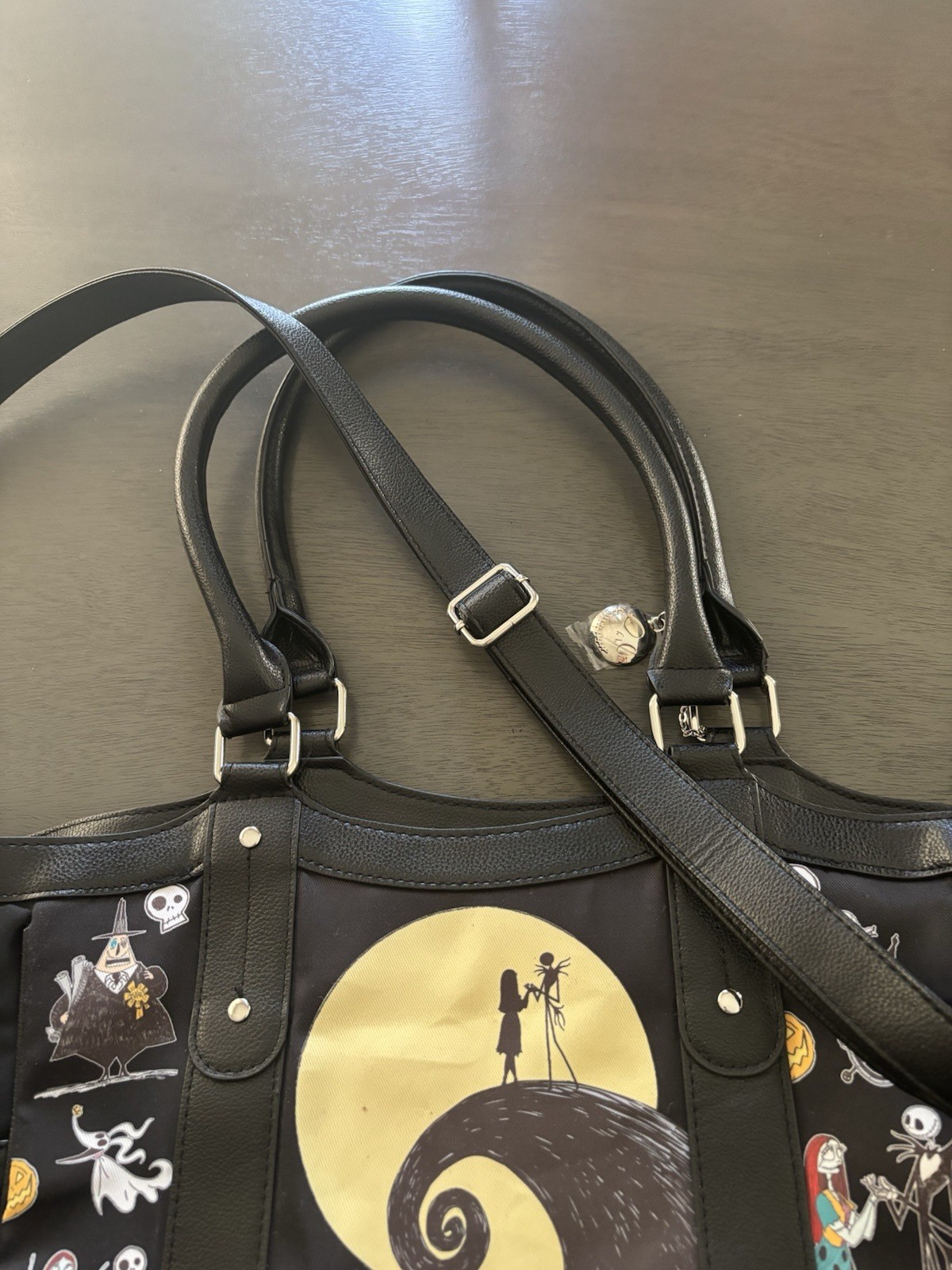 Disney The Nightmare Before Christmas Large Tote Bag & Wallet Set Black