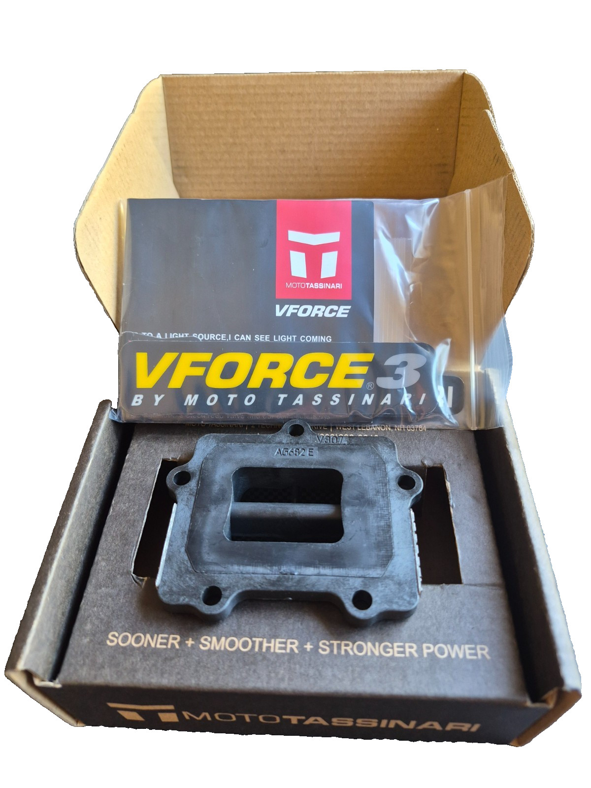 V-Force 3 Reed Valve Reeds V307A For Yamaha YZ250 1997 thru 2024 NIB