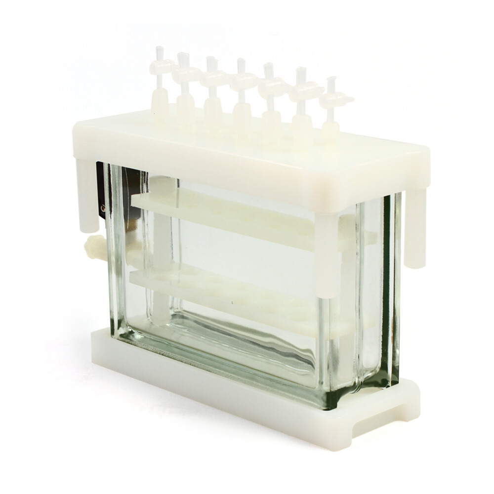 12 Position Solid Phase Extraction Vacuum Spe Manifold E For Lab Areas 2 Shelves