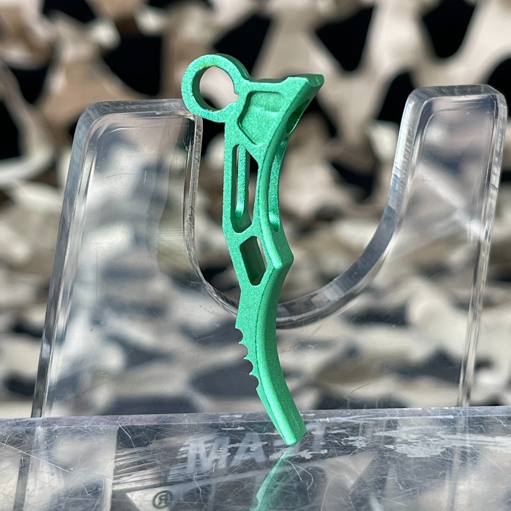 NEW HK Army CS2/CS3 Grim Death Blade Trigger - Green