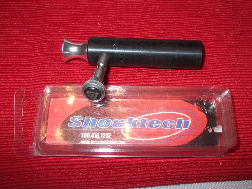 NEW Shocktech Impulse Super Fly Bolt - White/Black