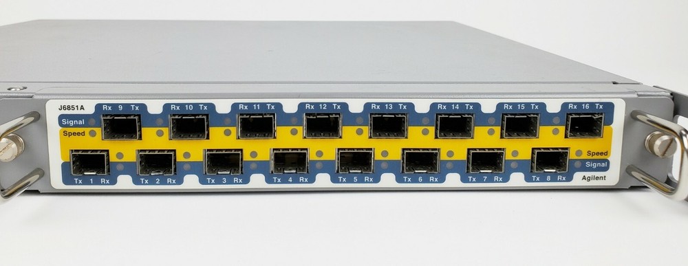 Agilent Technologies J6804A DNA Keysight Distributed Network Analyzer J6851A