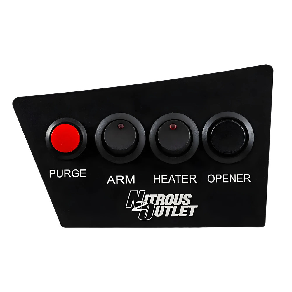 Nitrous Outlet Dodge 2008-2011 Challenger Coin Tray Switch Panel - System Arm/P
