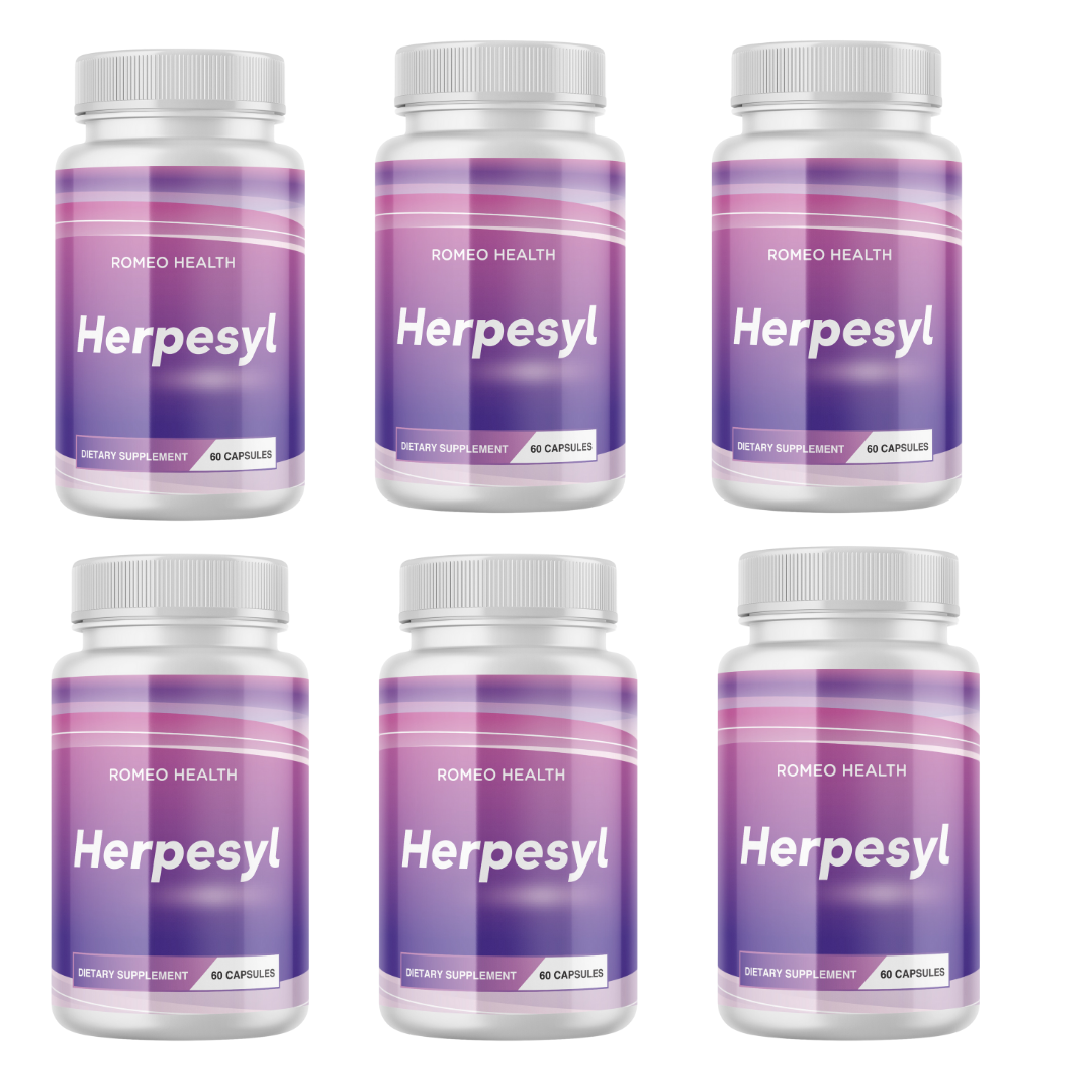 (6 Pack) Herpesyl - Dietary Supplement 60 Capsules