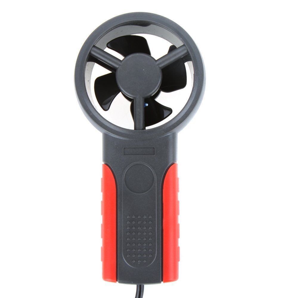 UNI-T UT362 High Precision Anemoscopes Air Wind Speed Tester USB Cut
