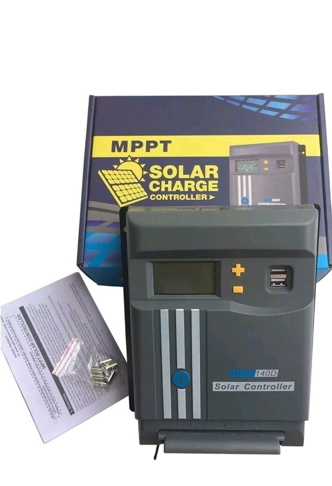 VCSICS Solar Charge Controller Model MPPT-140-WiFi