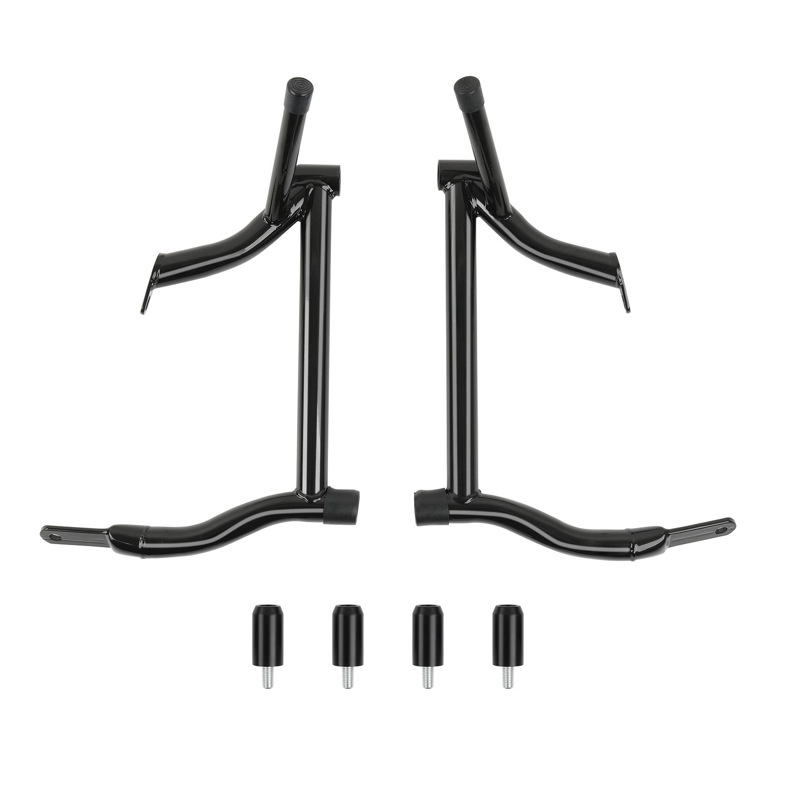 Saddle Bag Guards Crash Bar For Harley Road Glide Street Glide Special 2009-2025