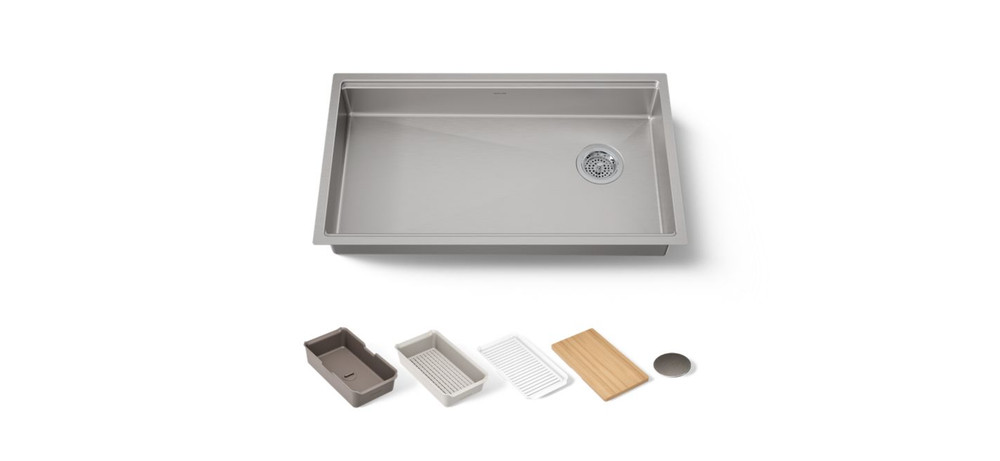 Kohler | Strive Large Single Basin ADA Sink