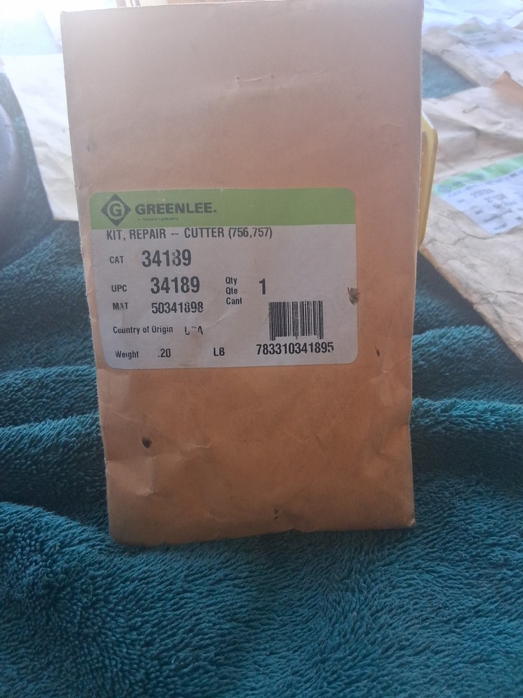 GREENLEE 776 20 Cutter Assembly Only