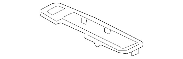 Genuine GM Auto Trans Bezel 84789207