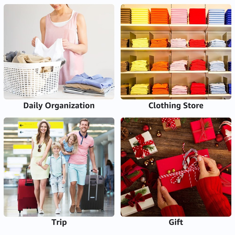 Shirt Folder Board V2 - Durable Plastic Clothes Folding Board Tshirt Organizer T