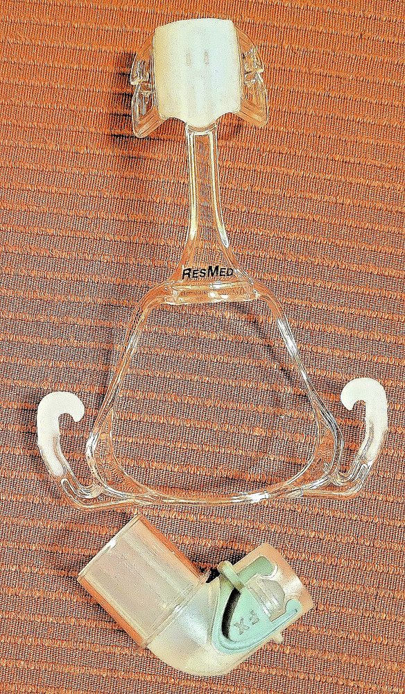 RESMED MIRAGE Fx FRAME SIZE STANDARD & ELBOW (NEW)