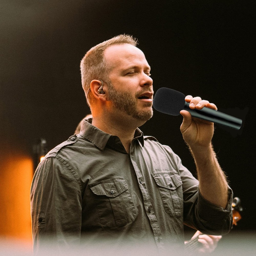 for Creators Foam Windscreen Compatible with Sennheiser E 935, E 945, E 835, ...