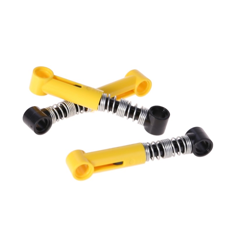 Plastic Shock Absorbers Soft Spring SelfLock Brick DIY Hobby Toy Assembly Kits