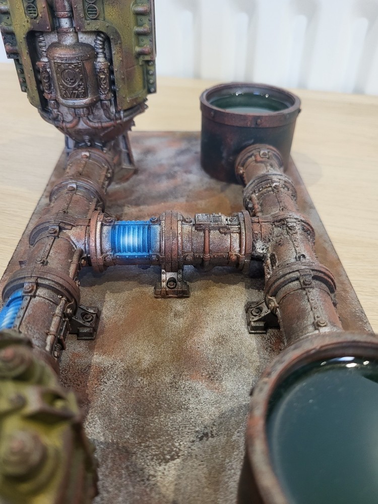 Custom Painted 40K Kill TeamTerrain Piece Games Workshop Warhammer 40K