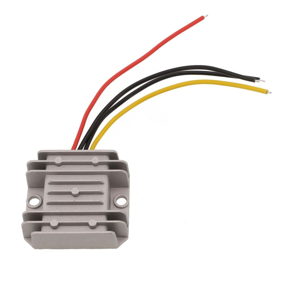 Robust Aluminum Casing Stepdown Transformer for Automotive Applications