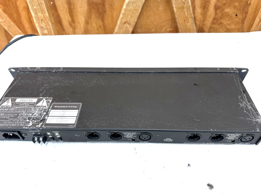 JBL M552 2-Channel Adjustable STEREO/MONO, Variable Crossover - two available