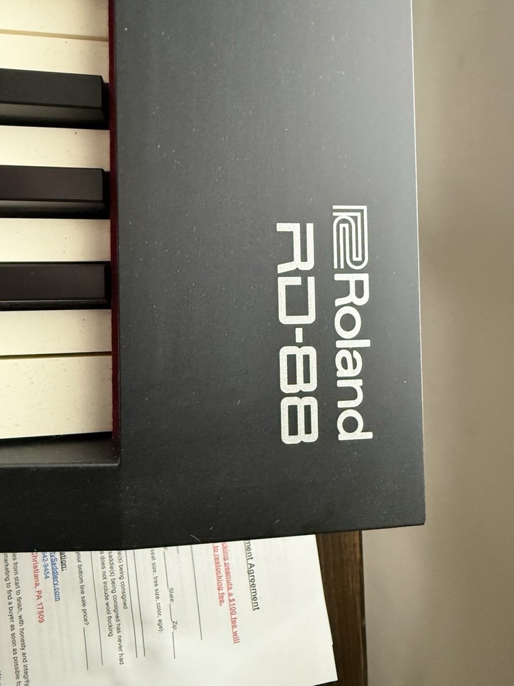 Roland RD-88 Stage Piano