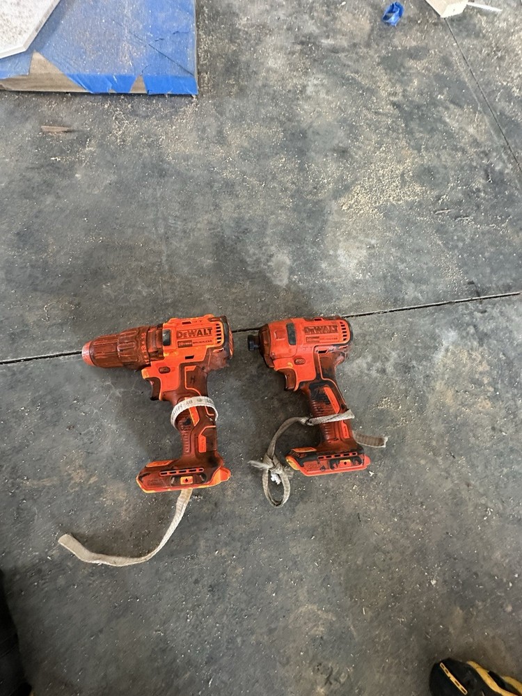 Dewalt Cordless 20V Power Tool Set