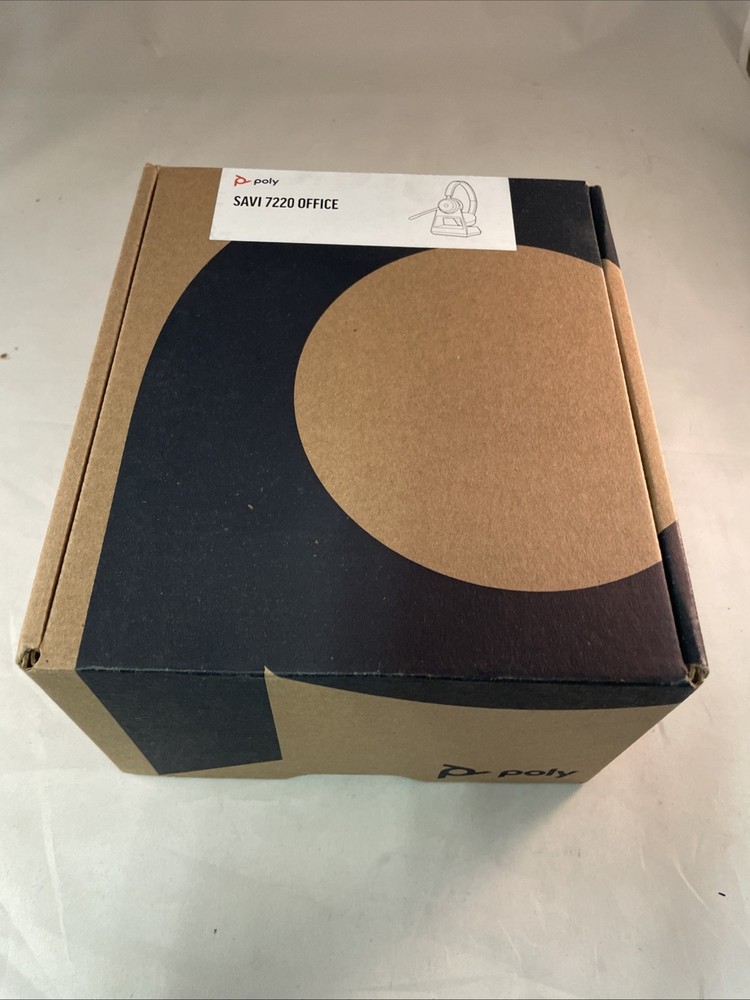 Plantronics Savi Wireless Headset System - Black