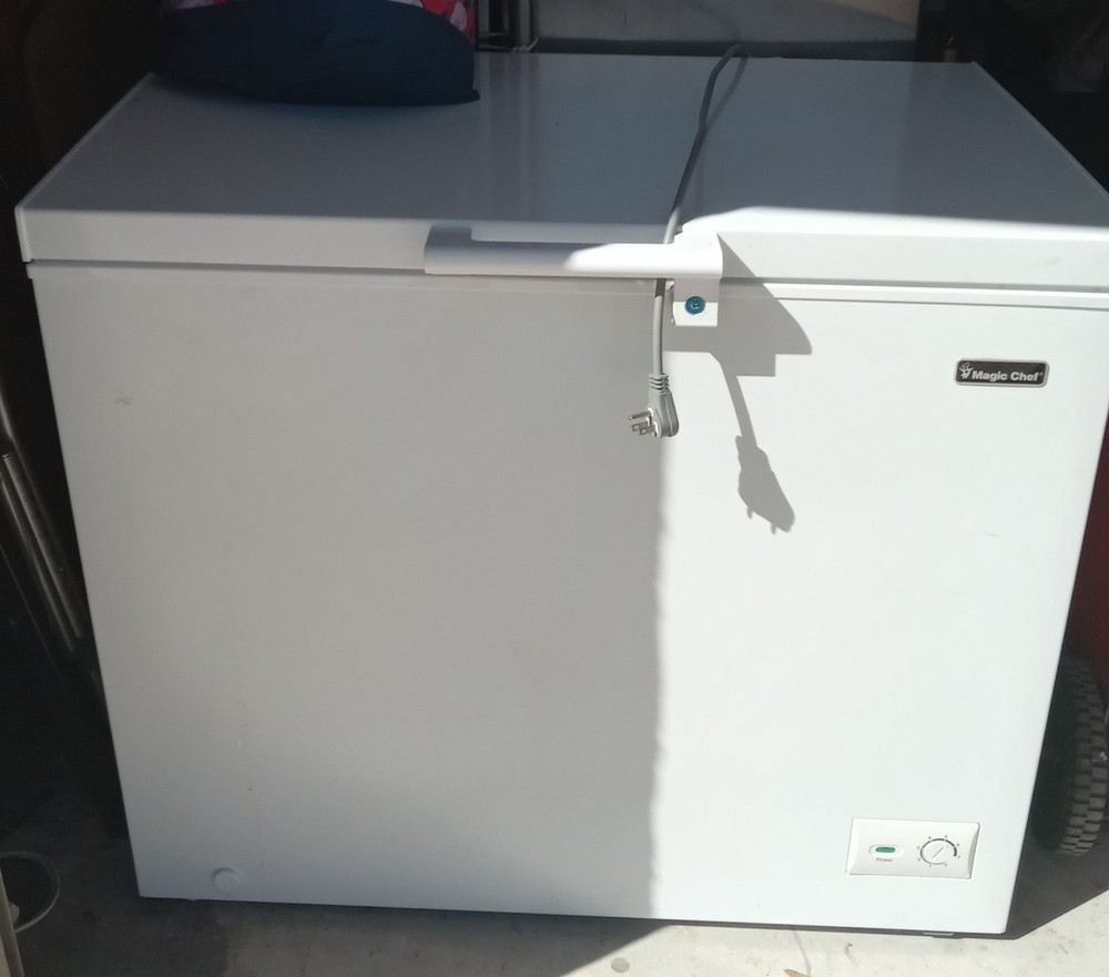 Magic Chef Chest Freezer