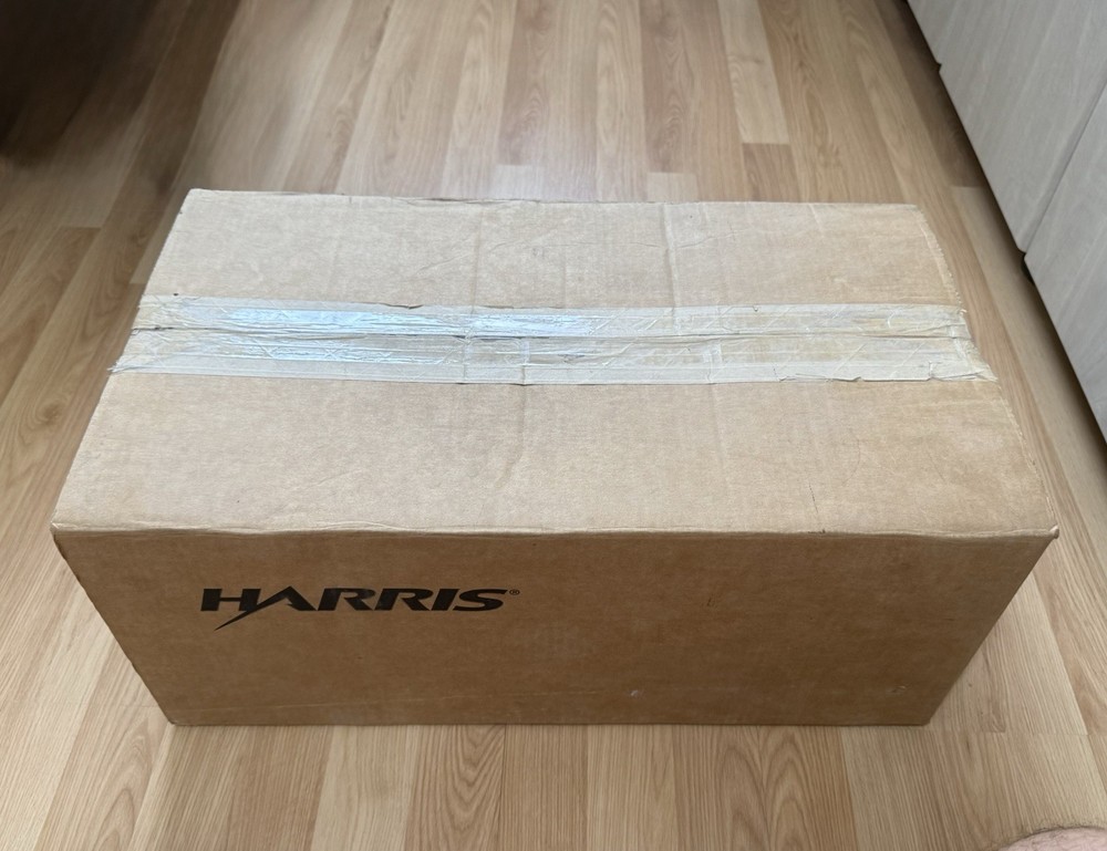 Harris TVM9140PKG with active options TVM-A3-OPT 5 / 0 Hours