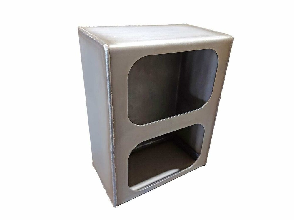 Double Rectangular Light Mounting Box for 45 Series Light for Truck or Trailer