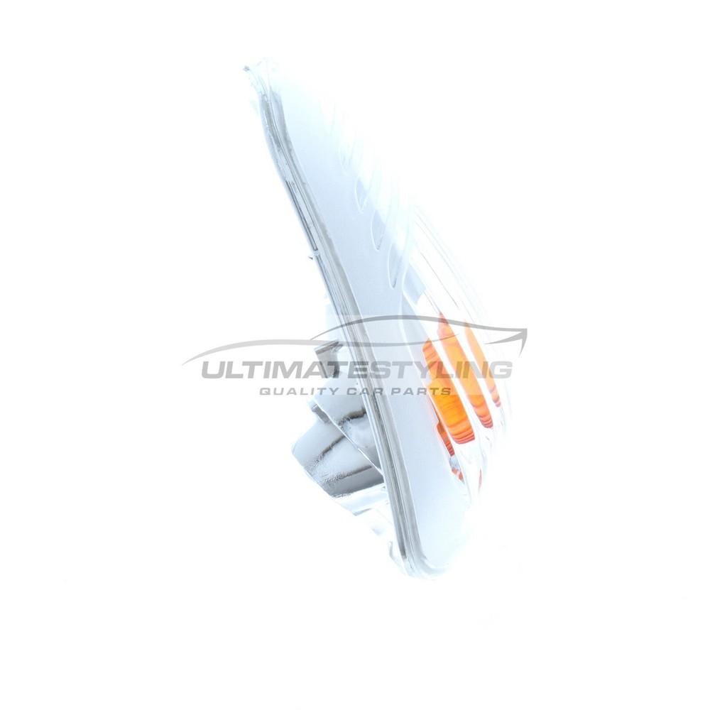 Vauxhall Movano Van 2010-> Amber Insert Wing Mirror Indicator Passenger Side