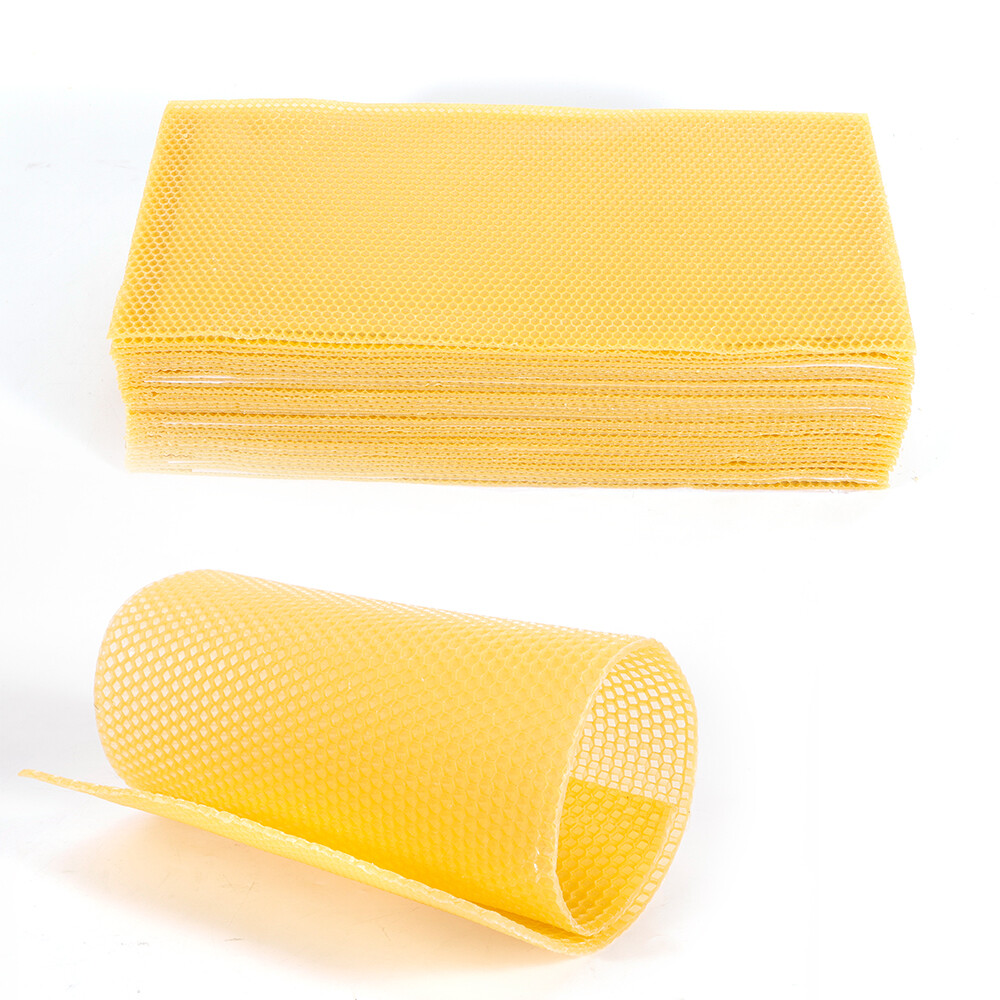 30 Pack Honey Bee Frames Equipment Kit DIY Super Beehive Frames and Foundations